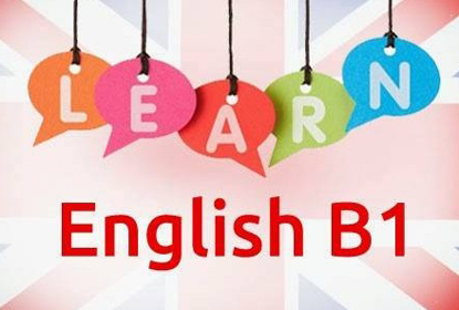 Thông báo Chiêu sinh lớp Tiếng Anh cấp độ B1