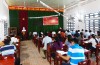 Lễ khai giảng lớp Bồi dưỡng cấp chứng chỉ quốc gia tiếng dân tộc Khmer - Khoá 1/2020