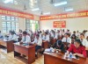 HỘI NGHỊ VIÊN CHỨC, NGƯỜI LAO ĐỘNG TRUNG TÂM GDNN - GDTX VĨNH CHÂU NĂM HỌC 2026 - 2027