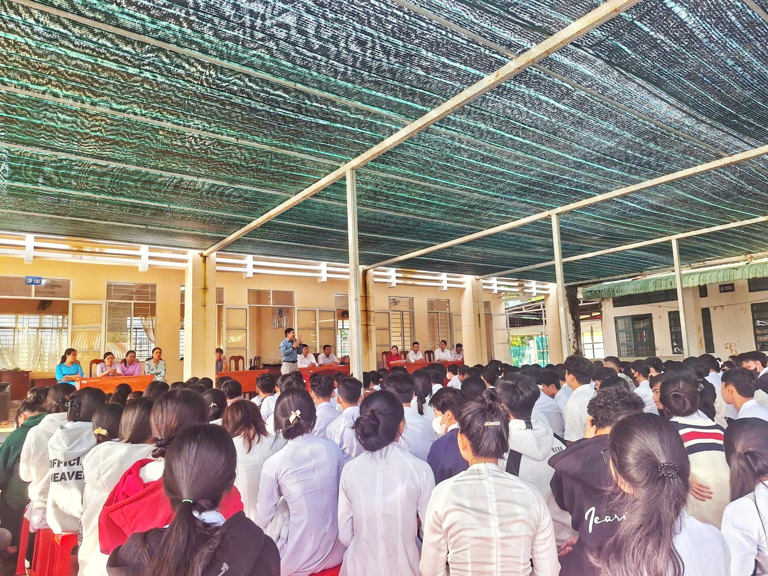 Tư vấn Hướng nghiệp Trường Trung cấp Tổng hợp Sài Gòn