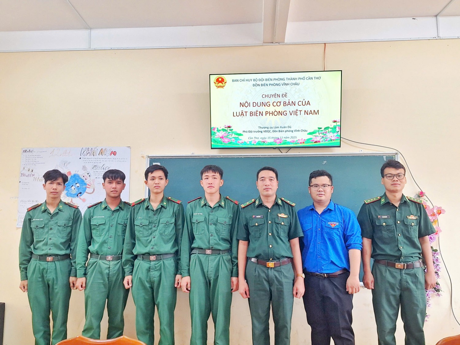 SINH HOẠT CHUYÊN ĐỀ: NỘI DUNG CƠ BẢN CỦA LUẬT BIÊN PHÒNG VIỆT NAM