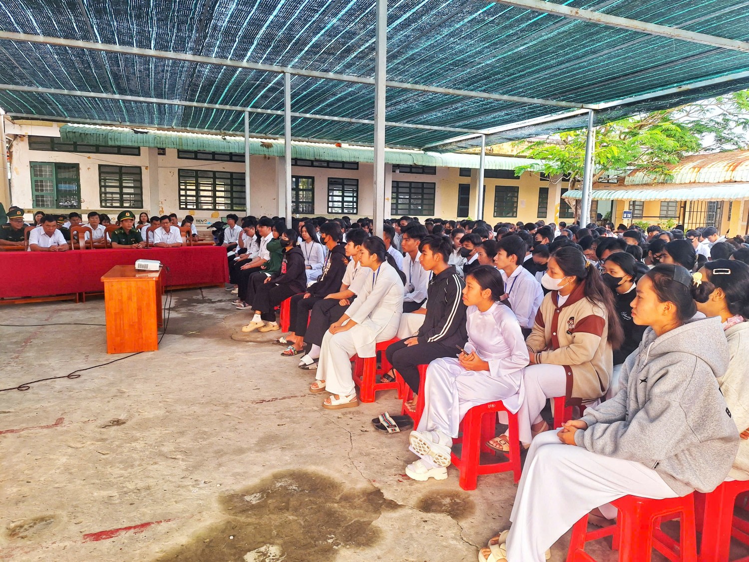 PHỐI HỢP TUYÊN TRUYỀN PHÒNG, CHỐNG MA TÚY VÀ CÁC LOẠI TỘI PHẠM TRONG ĐỢT CAO ĐIỂM TẾT BÍNH NGỌ 2026.