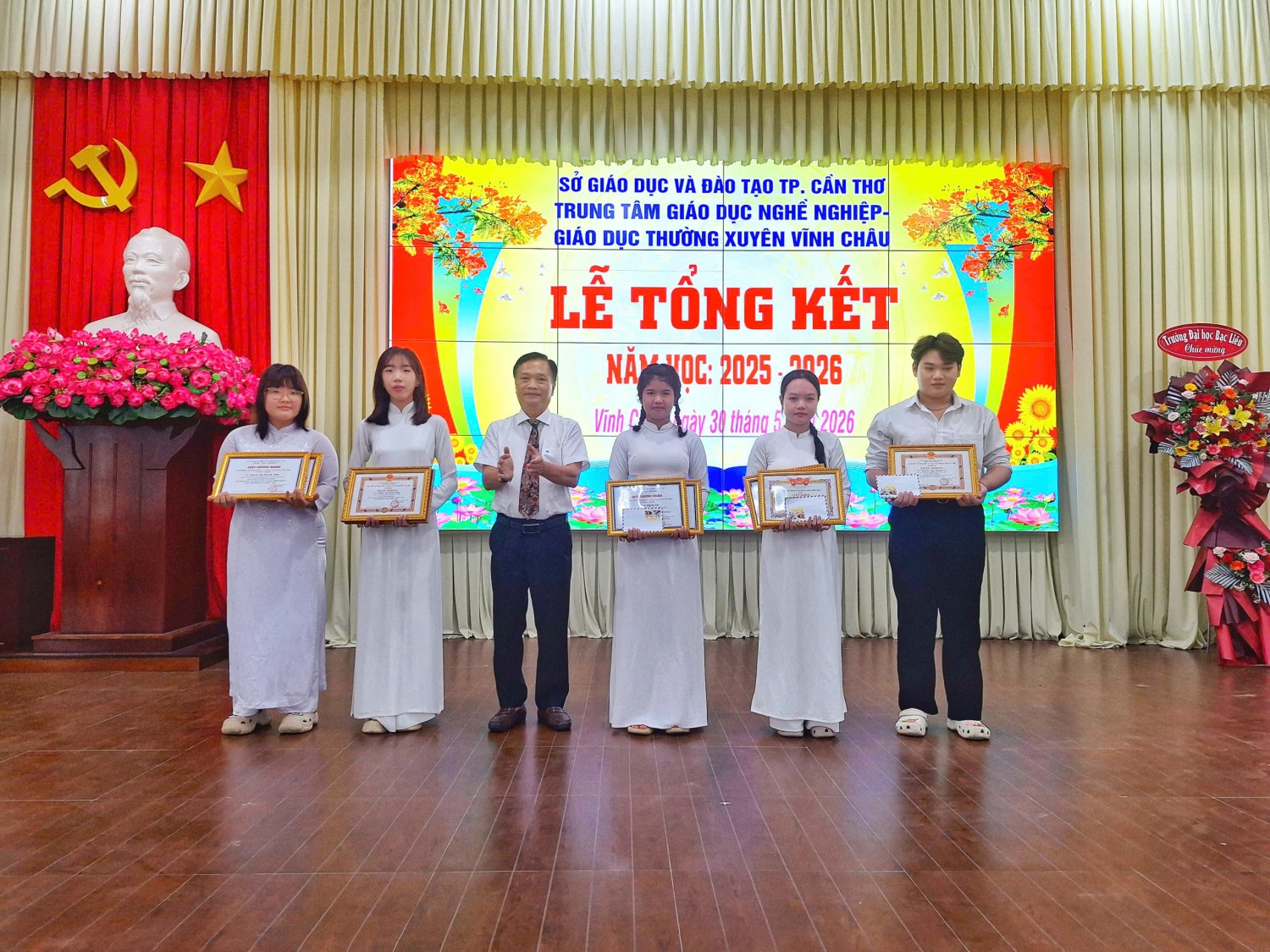 Lễ Tổng kết năm học 2025 - 2026